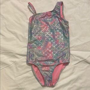 SO Pink and Blue Mermaid Swimsuit